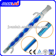 JOAN Laboratory Glass Coil Condenser Pipe With Standard Joint